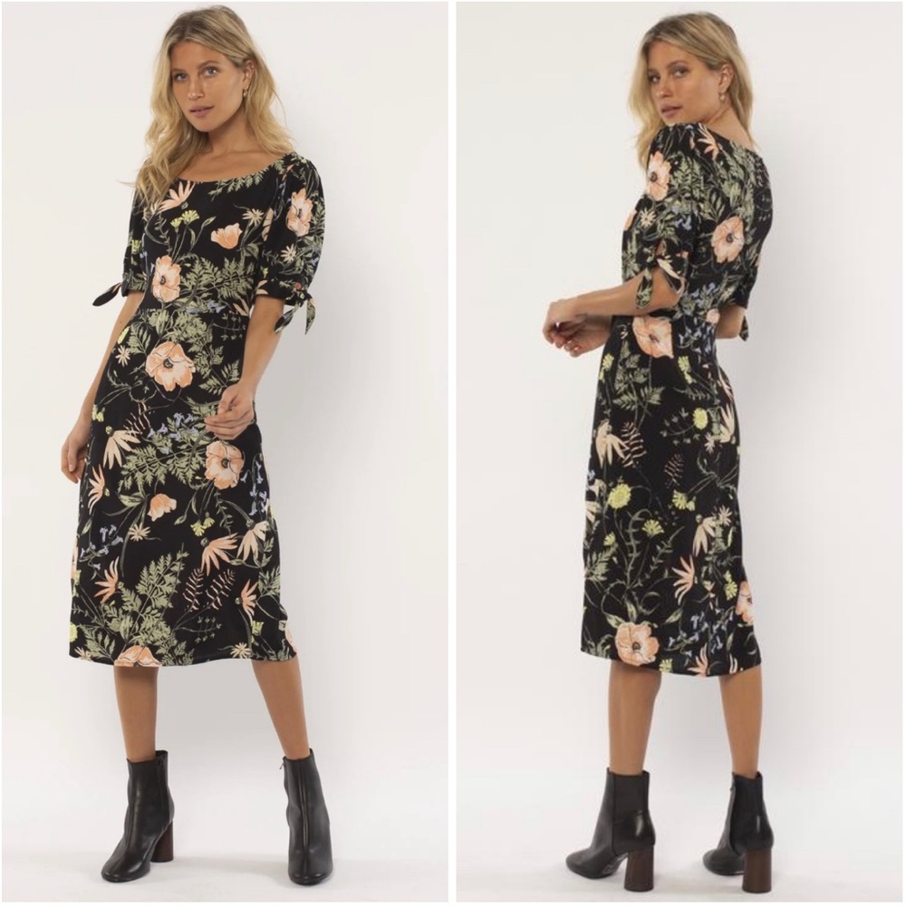 Amuse Society Dress Sol Woven